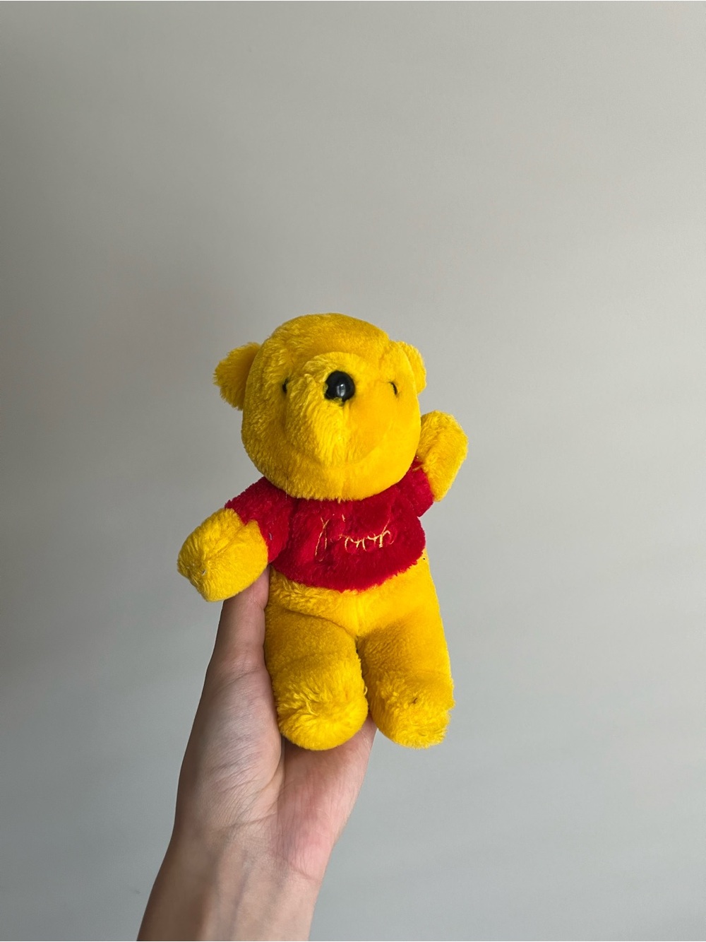 VTG Winnie the Pooh Sears Stuffed Animal Disney Plush Toy